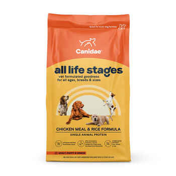 Canidae All Life Stages Chicken Meal & Rice Formula Dry Dog Food 5 lb Bag product detail number 1.0
