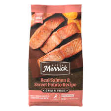 Merrick Grain Free Real Salmon & Sweet Potato Dry Dog Food-product-tile