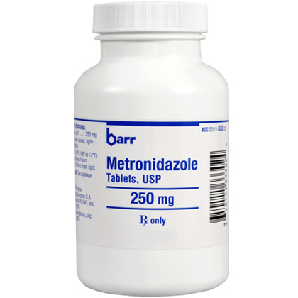 metronidazole tab 250mg