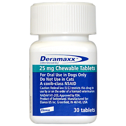Dogs and on deramaxx dogs tramadol