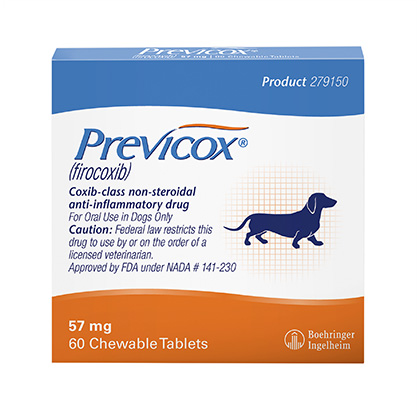 Previcox For Dogs Dosage Chart