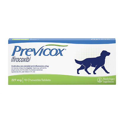 Previcox Dog Dosage Chart