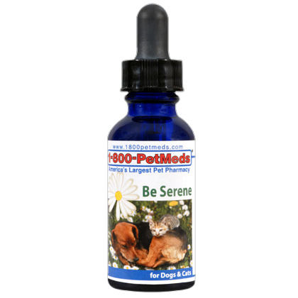 Be Serene Flower Essence For Pets 1 oz Bottle With Dropper by Spirit Essence