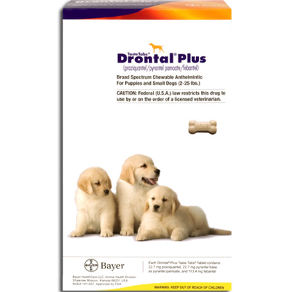 Drontal Plus For Dogs Dosage Chart