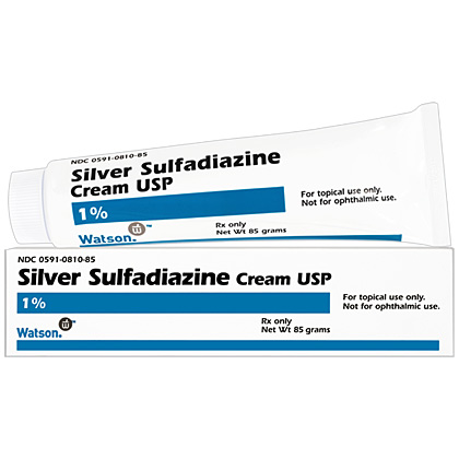 Silver Sulfadiazine 1% Cream, USP | Express Veterinary 