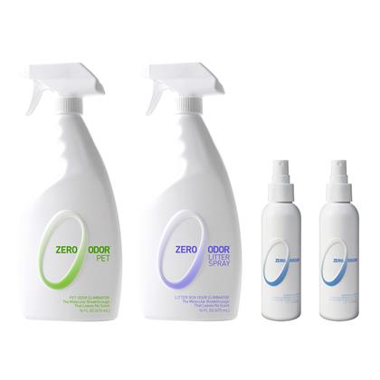 Zero Odor Pet brand cleaning products