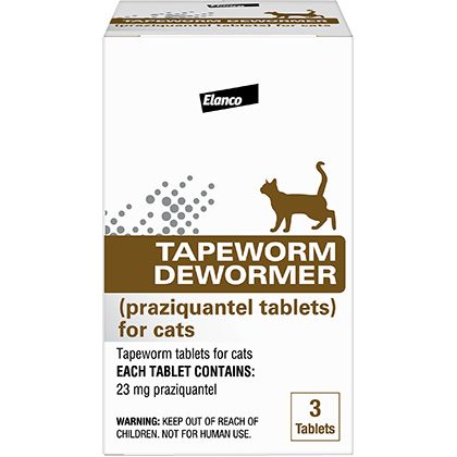 Bayer Tapeworm Dewormer For Dogs Dosage Chart