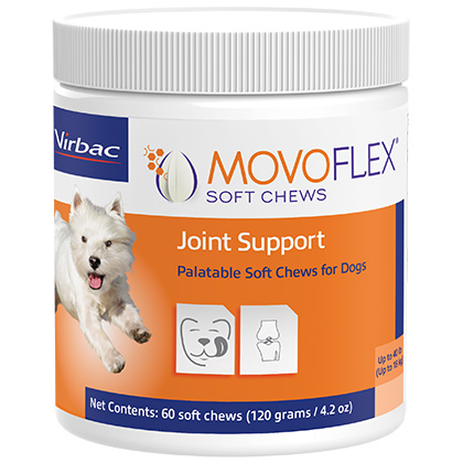Movoflex Soft Chews Joint Supplements For Dogs 1800petmeds