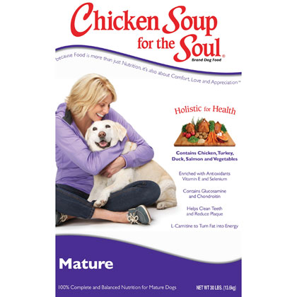 Chicken Soup for the Dog Lover's Soul Senior Dog Food - 1800PetMeds