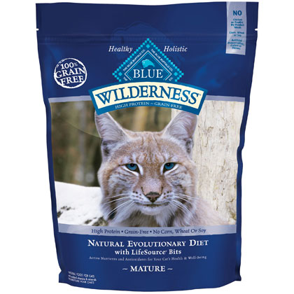 Blue Buffalo Wilderness Mature Dry Cat Food - 1800PetMeds