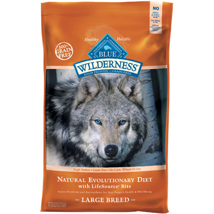 Blue Buffalo Wilderness Large Breed Dry Dog Food - 1800PetMeds