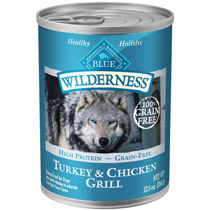Blue Buffalo Wilderness Canned Wet Dog Food - 1800PetMeds