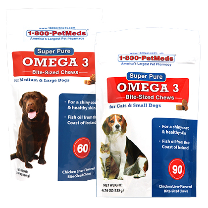 fish oil dosage for dogs dry skin