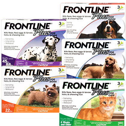 Frontline Plus Dosage Chart For Cats