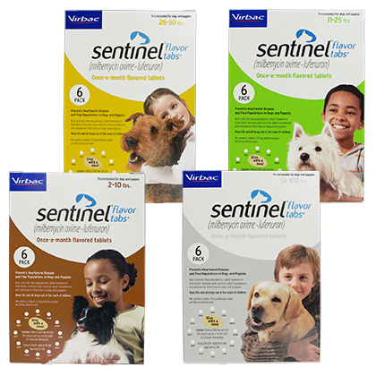 Sentinel for Dogs | Fast \u0026 Free 