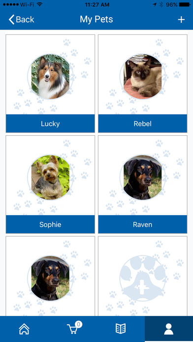 PetMeds Mobile App Screenshot