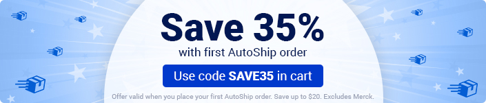 Save 35% with code SAVE35 on your first AutoShip