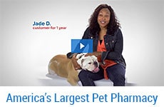 America's Largest Pet Pharmacy, opens video player
