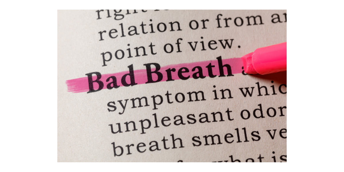 Eliminate pet's bad breath