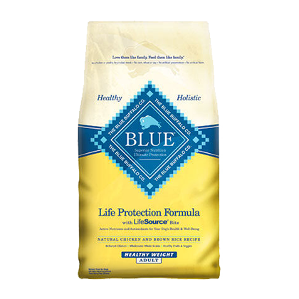 Blue Buffalo Healthy Weight Adult Dog Food