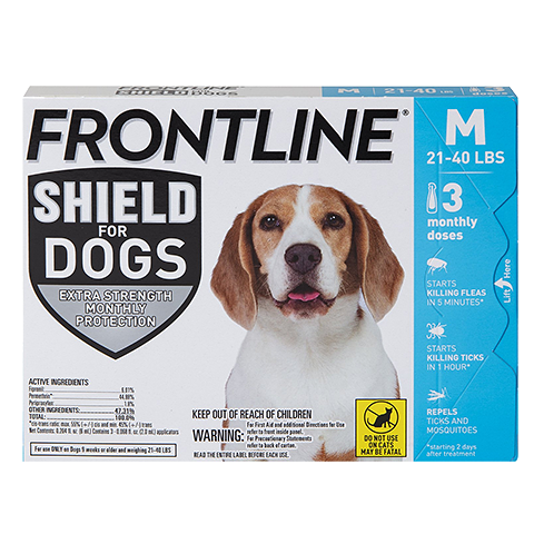 FRONTLINE Shield