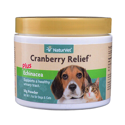 NaturVet Cranberry Relief Plus Echinacea