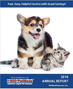 2018 PetMeds Annual Report