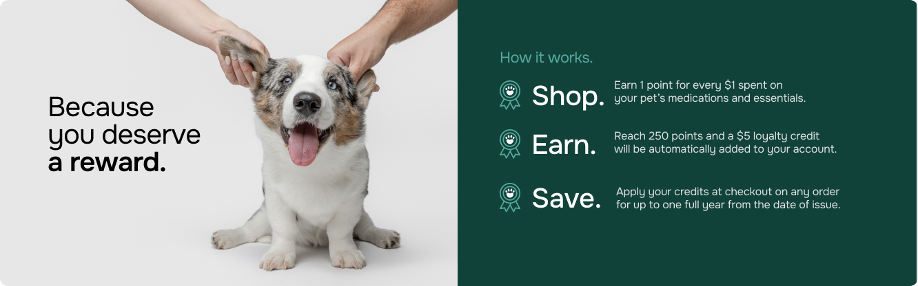 PetMeds Rewards Program