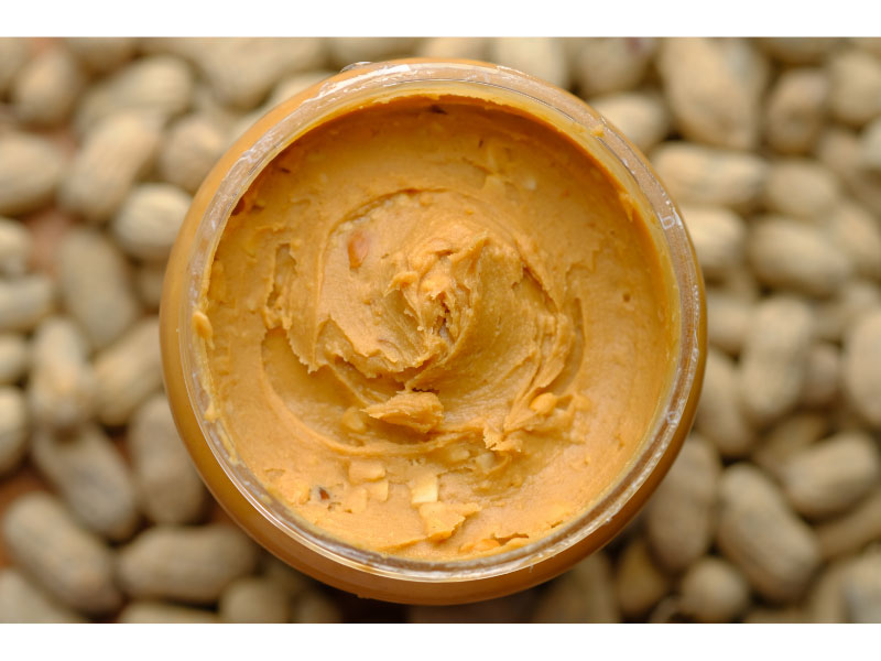 How much peanut butter is safe
