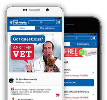 1 800 pet meds phone number