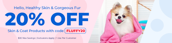 Get 20% OFF with code FLUFFY20 in cart