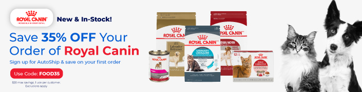Get 35% OFF Royal Canin with AutoShip