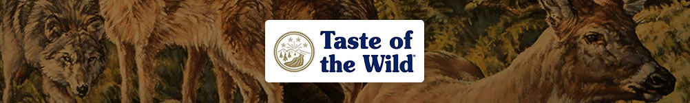 Taste of the Wild - Dog & Cat Food