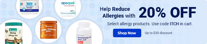 Help Reduce Allergies with 20% OFF