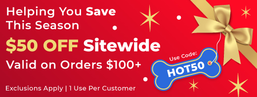 $50 OFF Sitewide - Helping You Save This Season