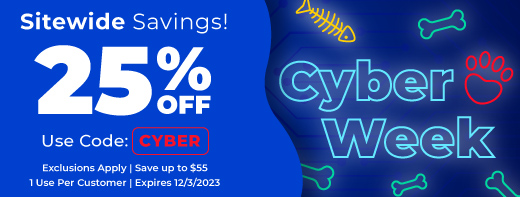 Cyber Week 25% OFF Sitewide