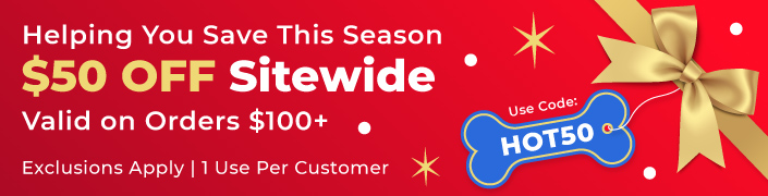 $50 OFF Sitewide - Helping You Save This Season