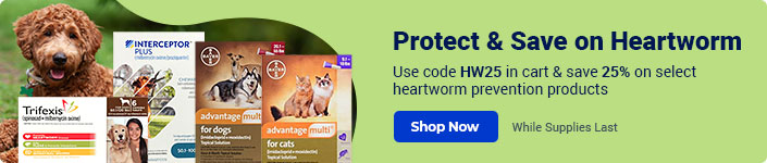 Protect & Save on Heartworm