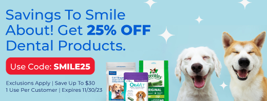 Savings To Smile About! Get 25% OFF Dental Products