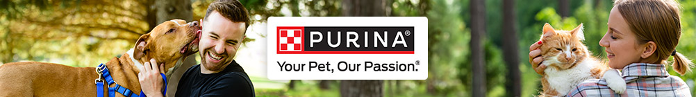 Purina - Your Pet, Our Passion.