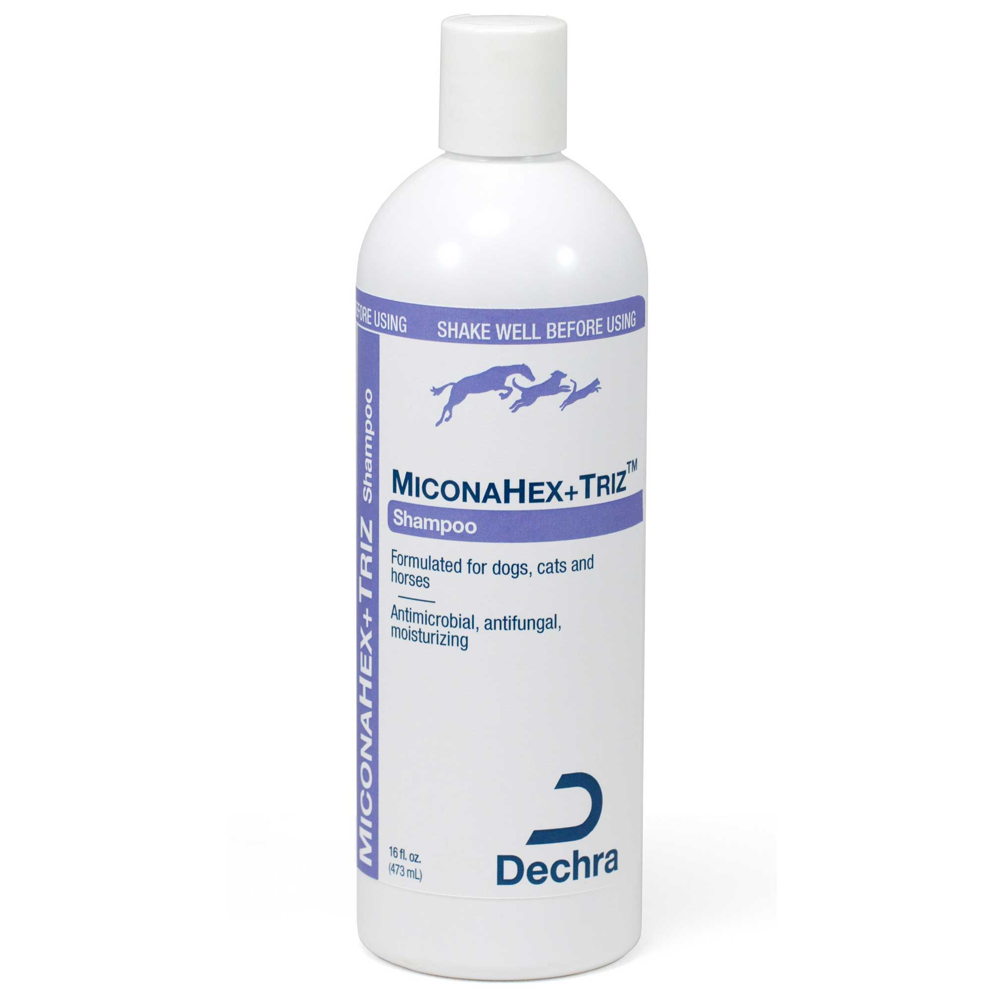 MiconaHex+Triz Shampoo Usage