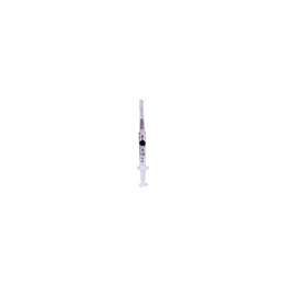 3cc (3 ml) Luer-Slip syringe with a 3/4-inch 22 G needle or 3 cc/mL 22g x 3/4 Needle Usage