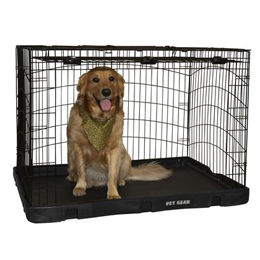 Travel Lite Wire Dog Crate Usage