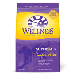 Wellness Super5Mix Dry Dog Food Usage