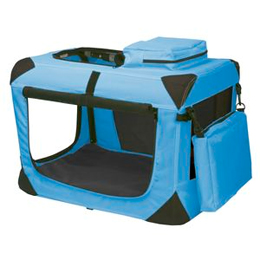 Deluxe Portable Soft Dog Crate Usage