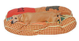 Pillow Dog Bed Usage