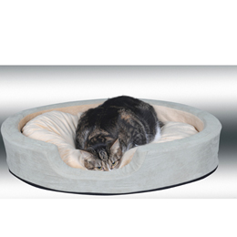 Thermo Snuggly Sleeper Oval Pet Bed Usage