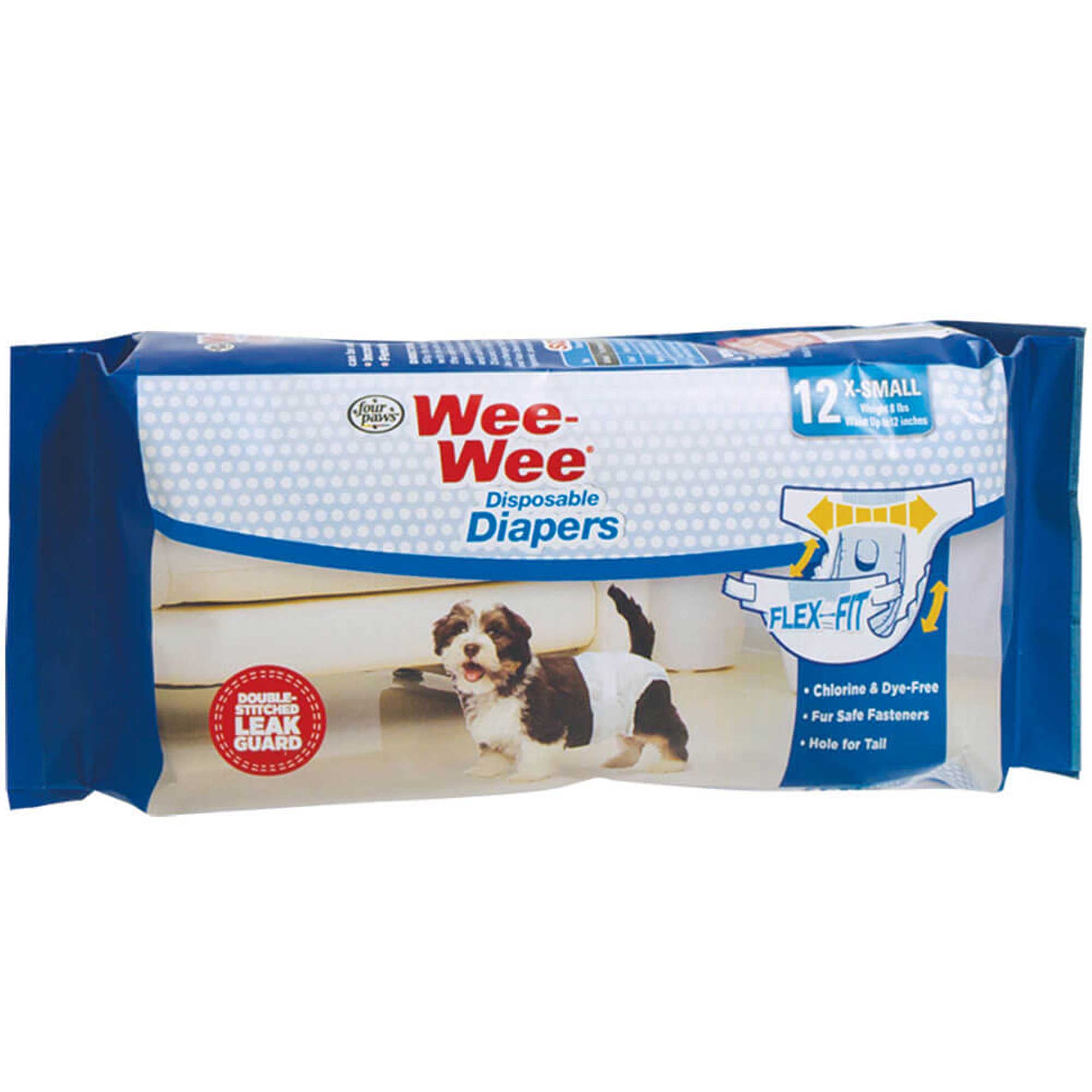 Wee-Wee Disposable Diapers Usage