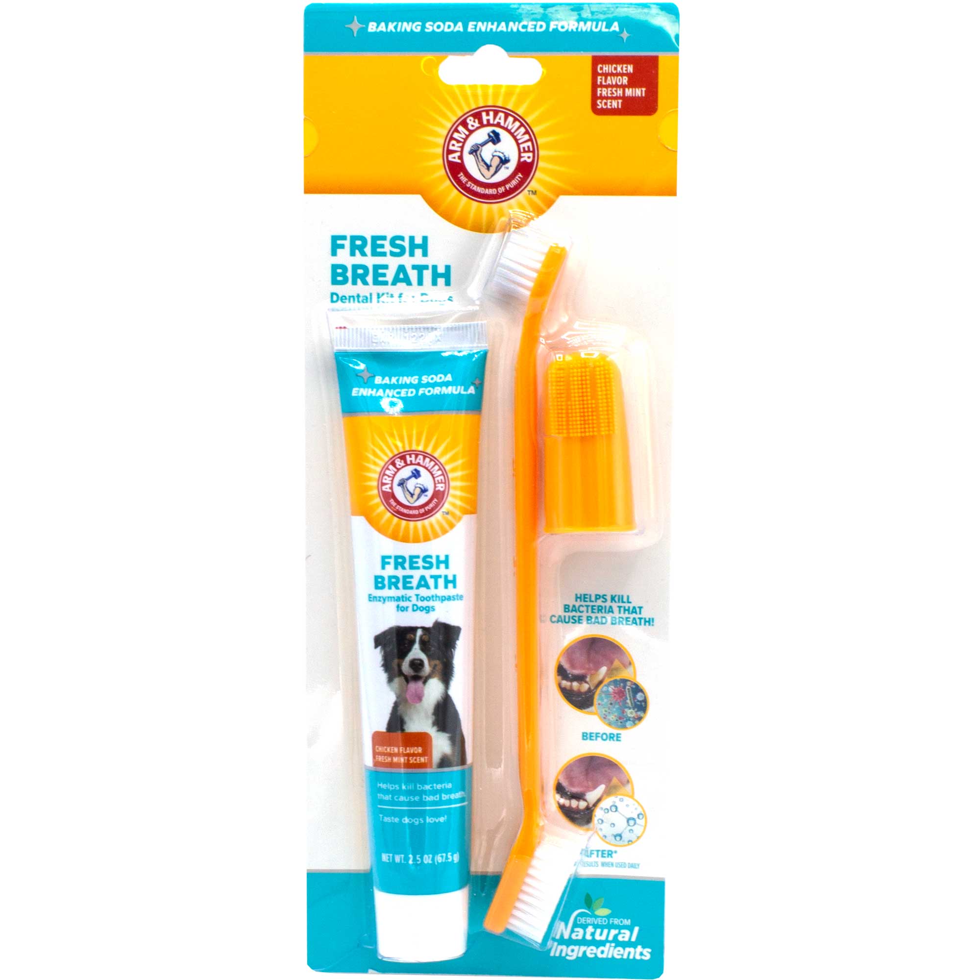 Arm & Hammer Fresh Breath Dental Kit Usage