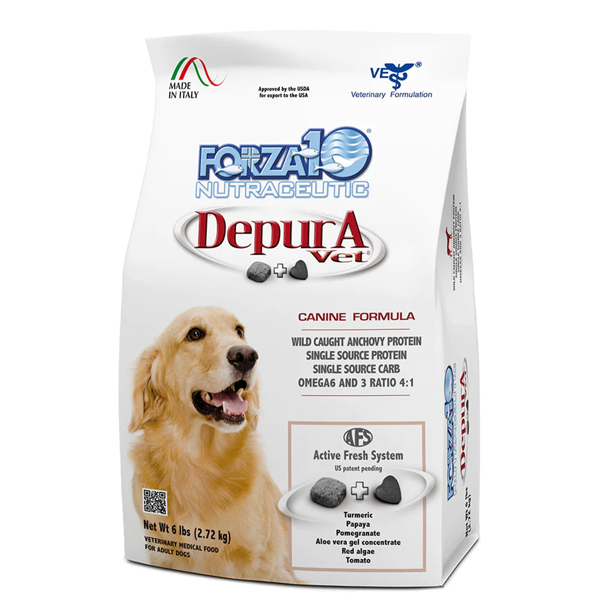 Forza10 Nutraceutic Active DepurA Diet Fish Dry Dog Food Usage